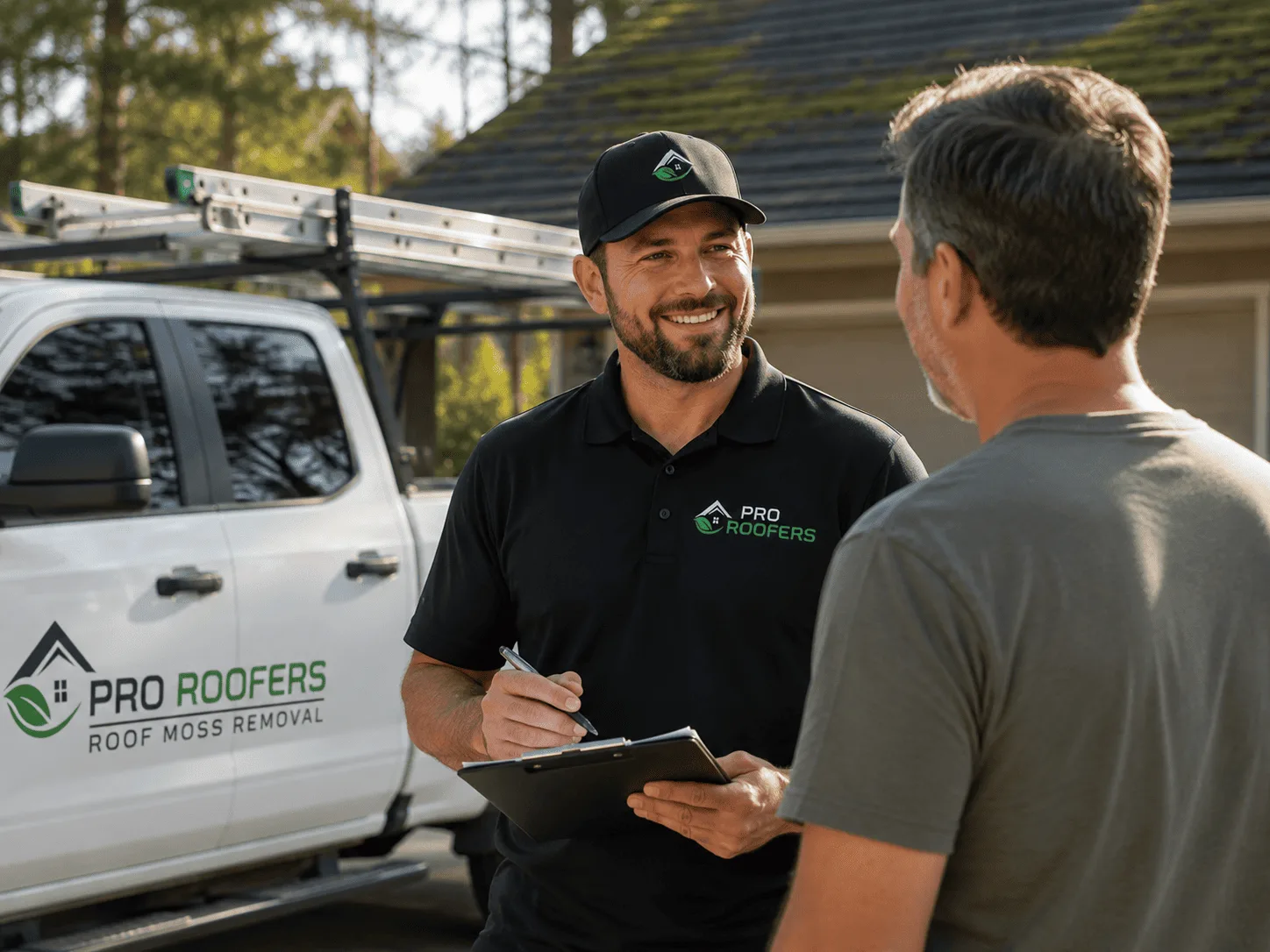 Roof Moss Removal Turtle Lake, WI FAQs